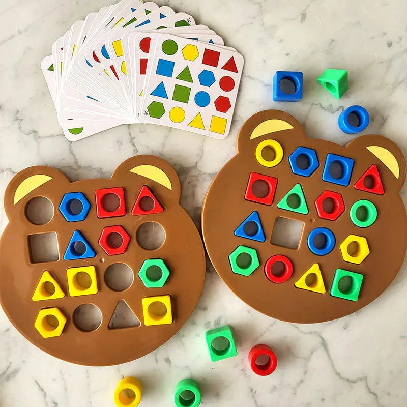 Shape Bear – Playfully Recognising and Learning Shapes My Store