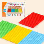Montessori Math Sticks for Learning to Calculate My Store