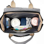 2in1 Rucksack with Integrated Baby Bed My Store