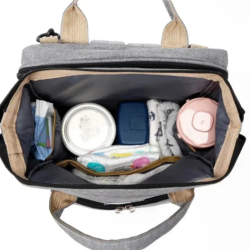 2in1 Rucksack with Integrated Baby Bed My Store