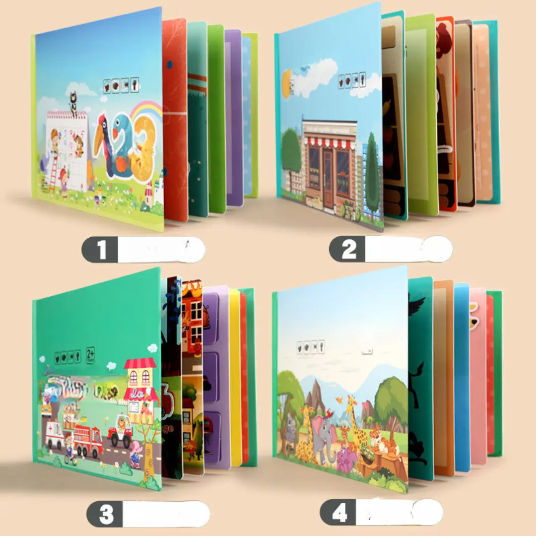 BusyBook - Montessori Activity Book My Store