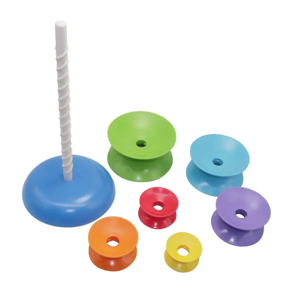 Rainbow Stacking Toy – Colourful Learning Fun My Store