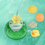 Frog Spray Fountain My Store
