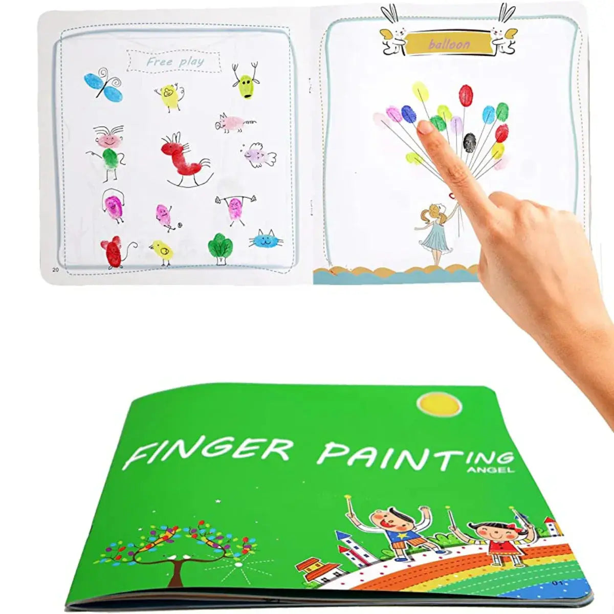 ColourMagic – Hours of Creativity – Painting Set for Children My Store
