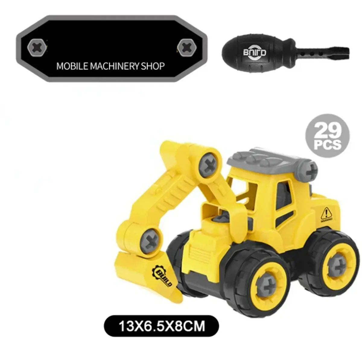 Construction Vehicle Building Set My Store