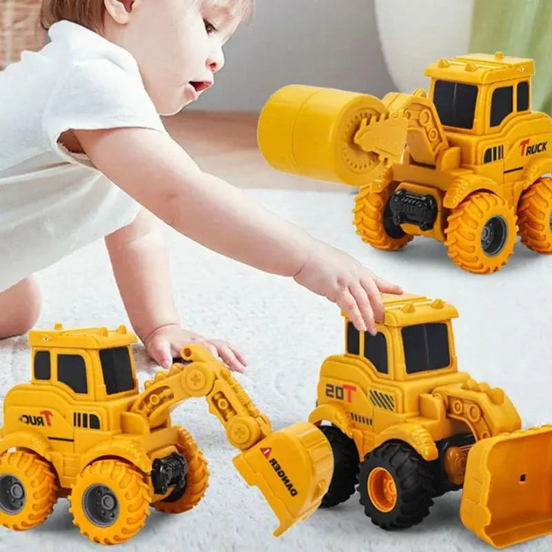 Construction Site Adventure Set – Little Engineers at Work My Store