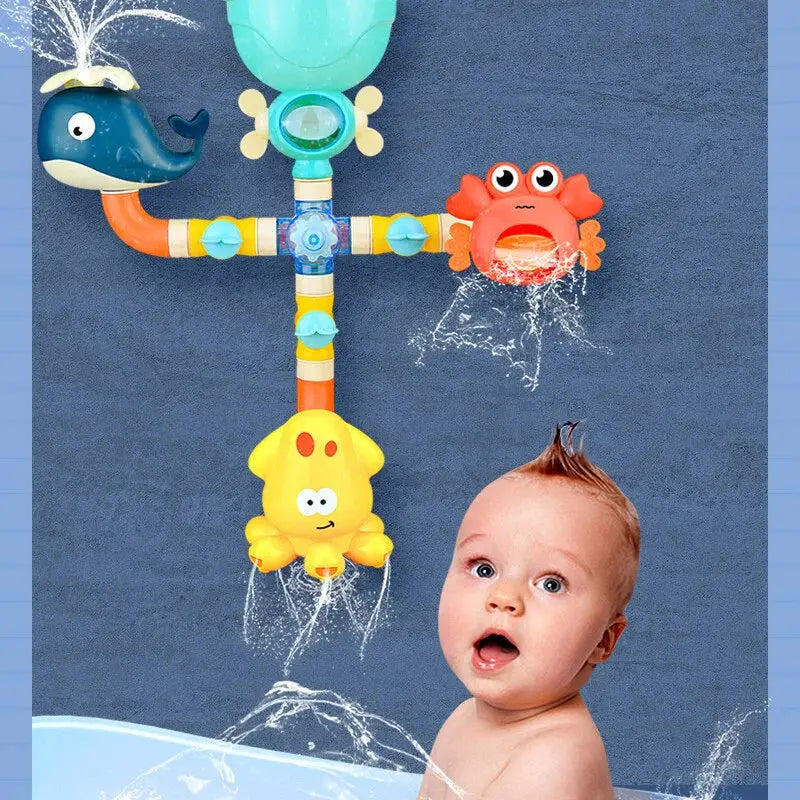 Bath Fun Friends – Splashing Bath Magic for Children My Store