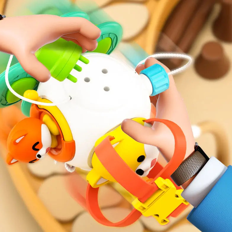 Children's Montessori Activity Cube - Perfect for On-the-Go My Store