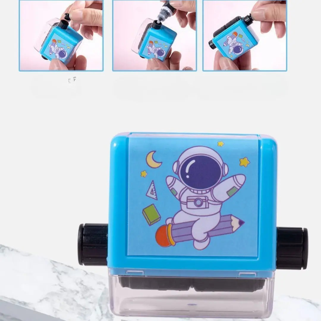 Mathematical Stamp Roller for Learning to Calculate My Store