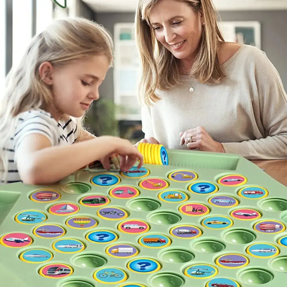 Memory Animal Coins Family Board My Store