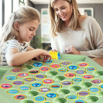 Memory Animal Coins Family Board My Store
