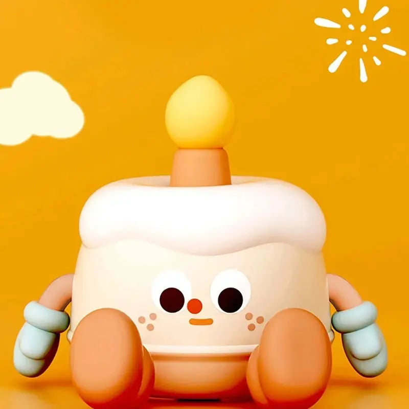 Cute Birthday Cake Night Light My Store