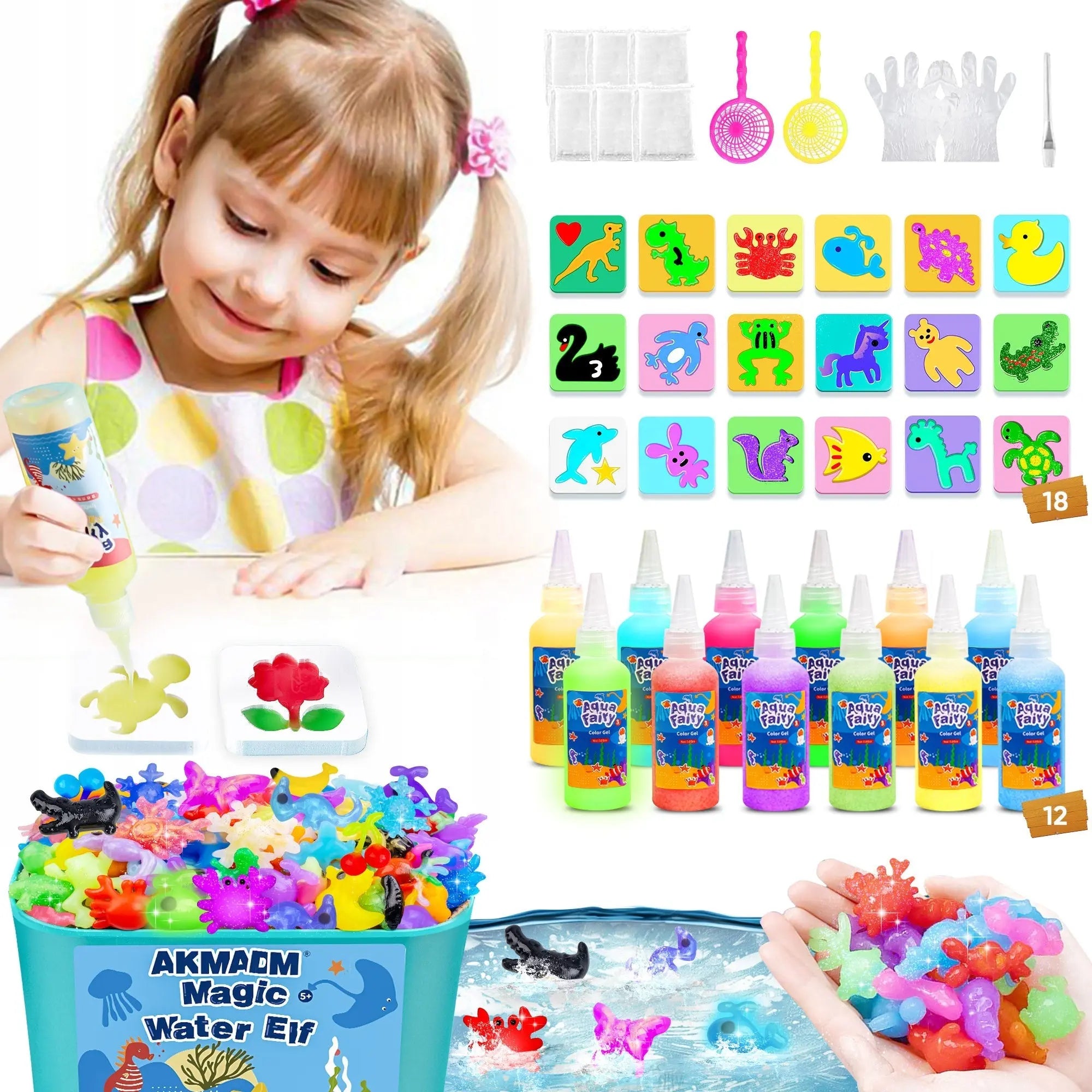 AquaFairy - Water Jelly Creative Set My Store