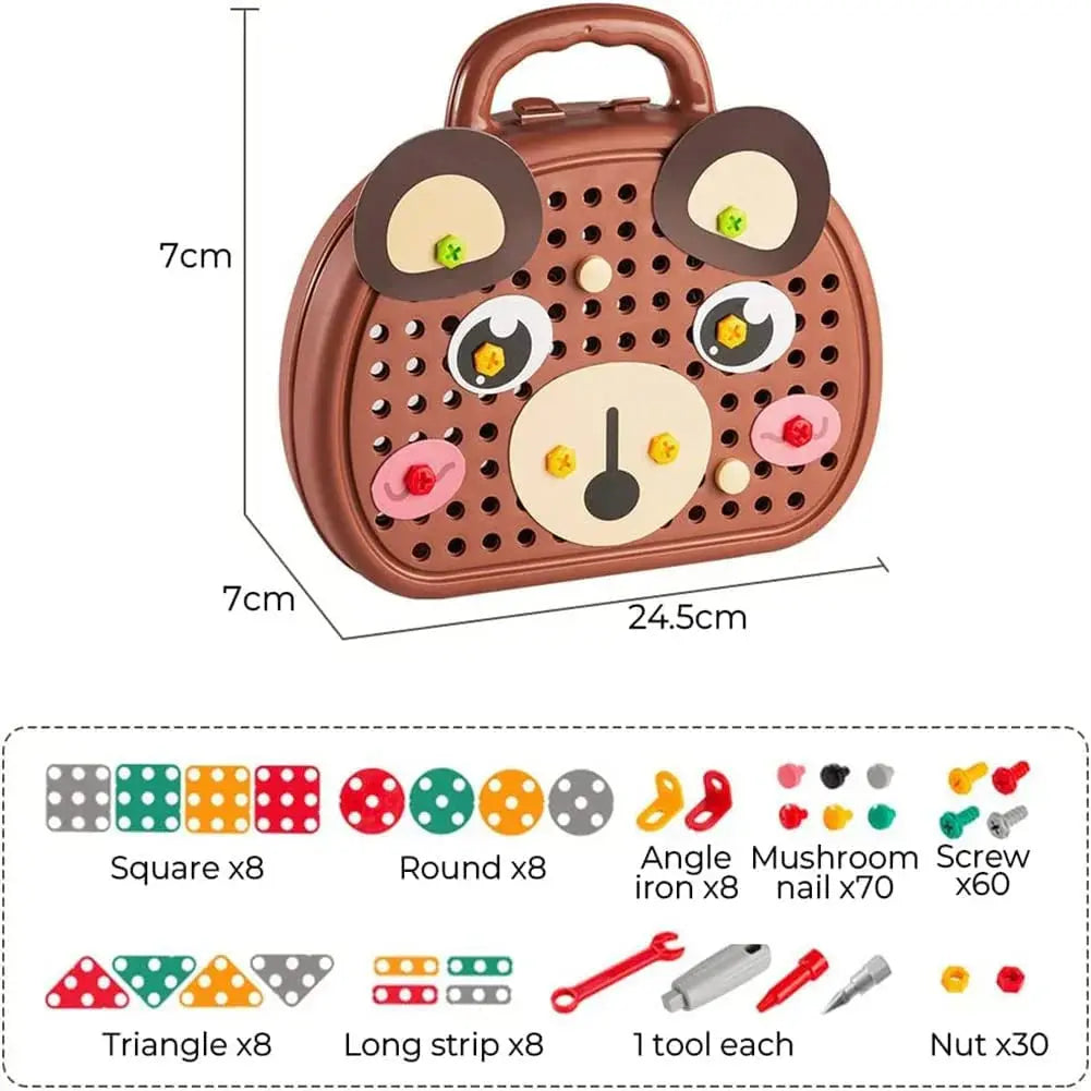 Electric Construction Set – Playfully Enhance Technical Skills My Store