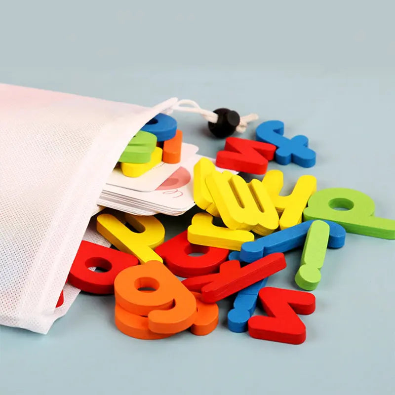 SpellMaster - Montessori Wooden Letters Game My Store