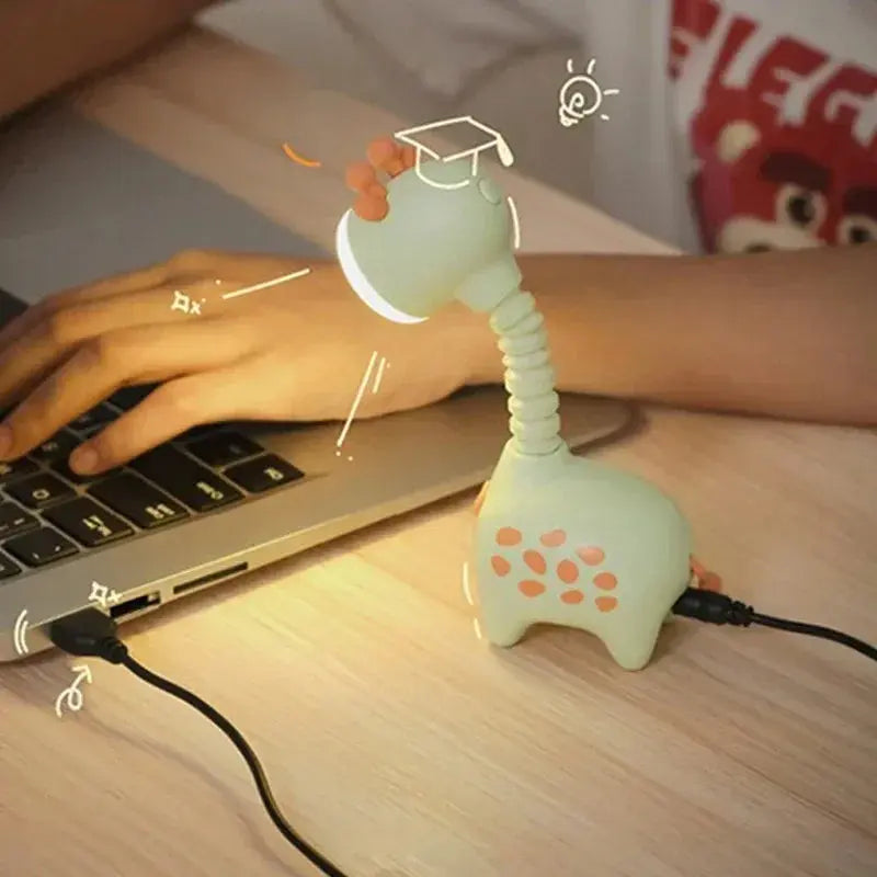 Cute Giraffe Night Light My Store