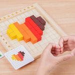 Montessori Colours and Numbers Building Blocks My Store