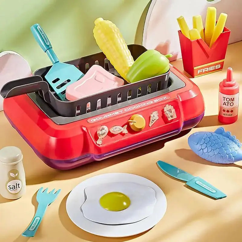 Gourmet Play and Cook Box for Children My Store
