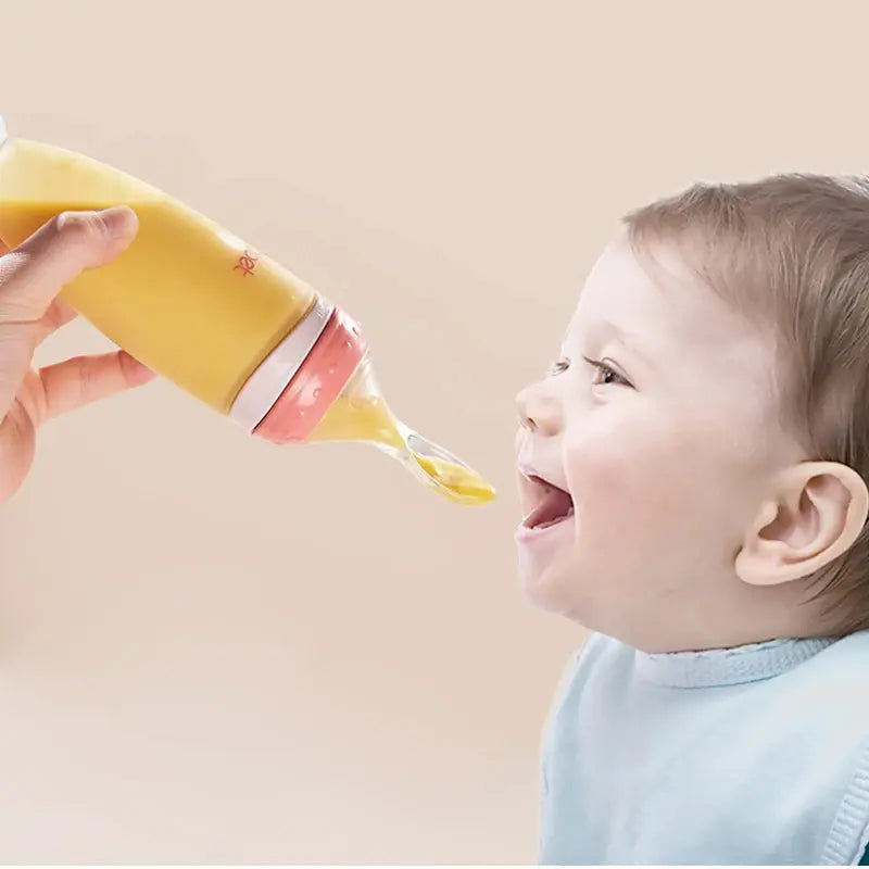 Practical Baby Feeding Spoon My Store