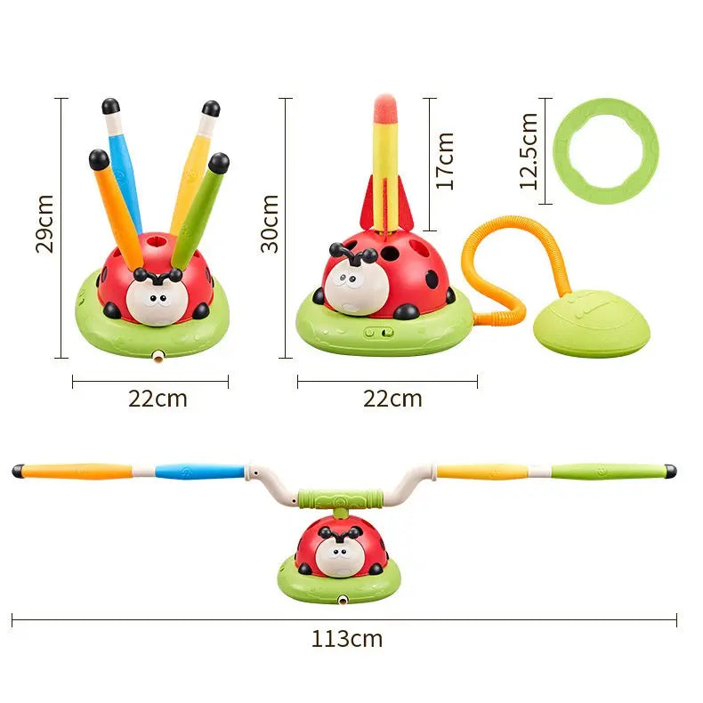 3in1 Fun and Active Play Toy My Store