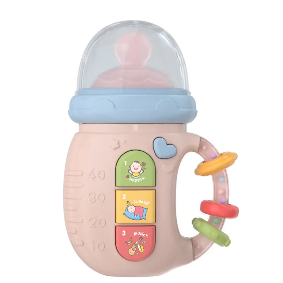 Musical Baby Teether with Rattle and Soother My Store