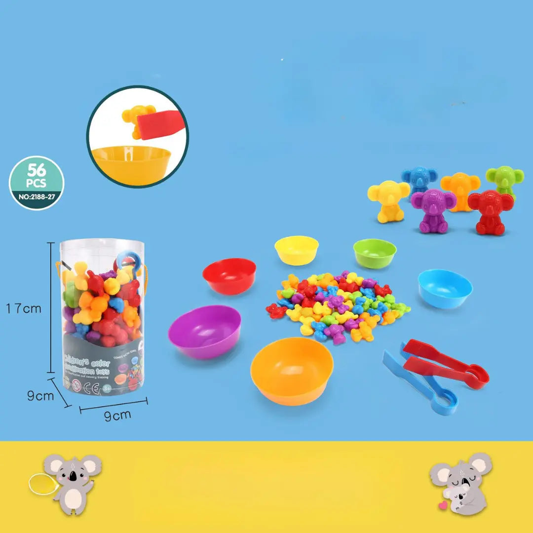 SortingAnimal - Montessori Playset My Store