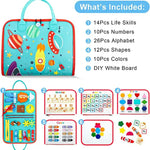 Touch Book for Children – Discover and Learn with All Senses My Store