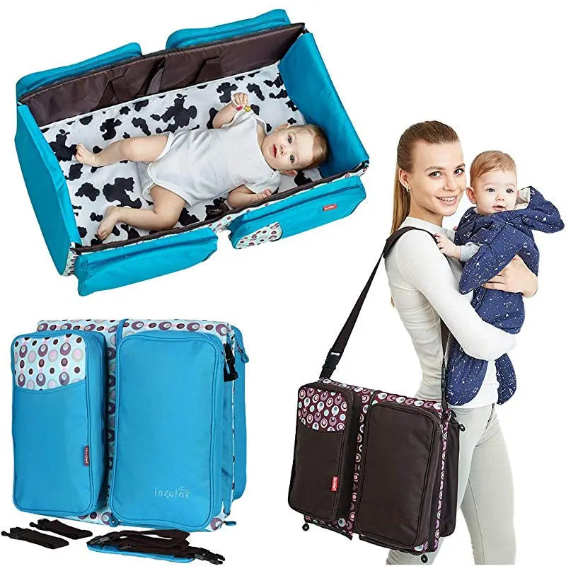 Practical Travel Bag for Babies and Parents My Store