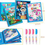 Magical Water Colouring Book – Discover Hidden Drawings My Store