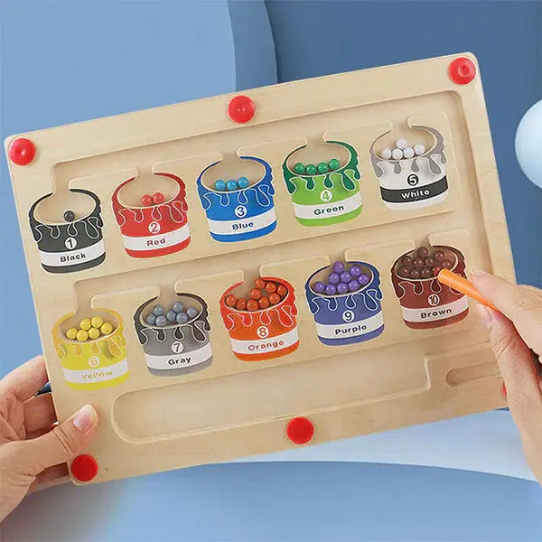 Magnetic Maze Learning Board My Store