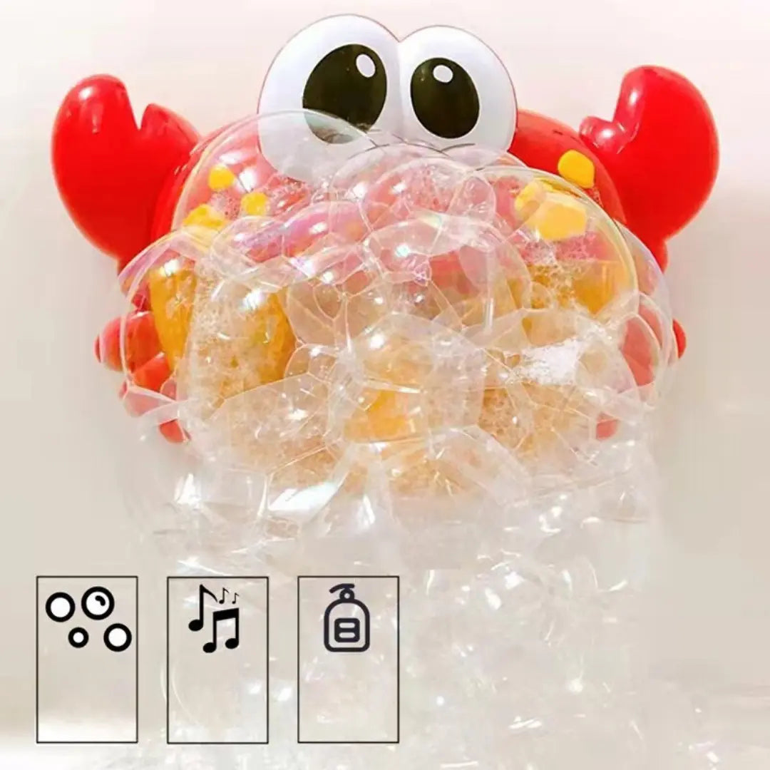 Dinosaur and Crab Bubble Machine Bath Toy My Store