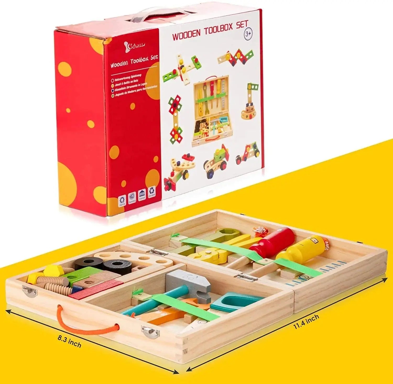 WoodCraft - Learning Set for Children My Store