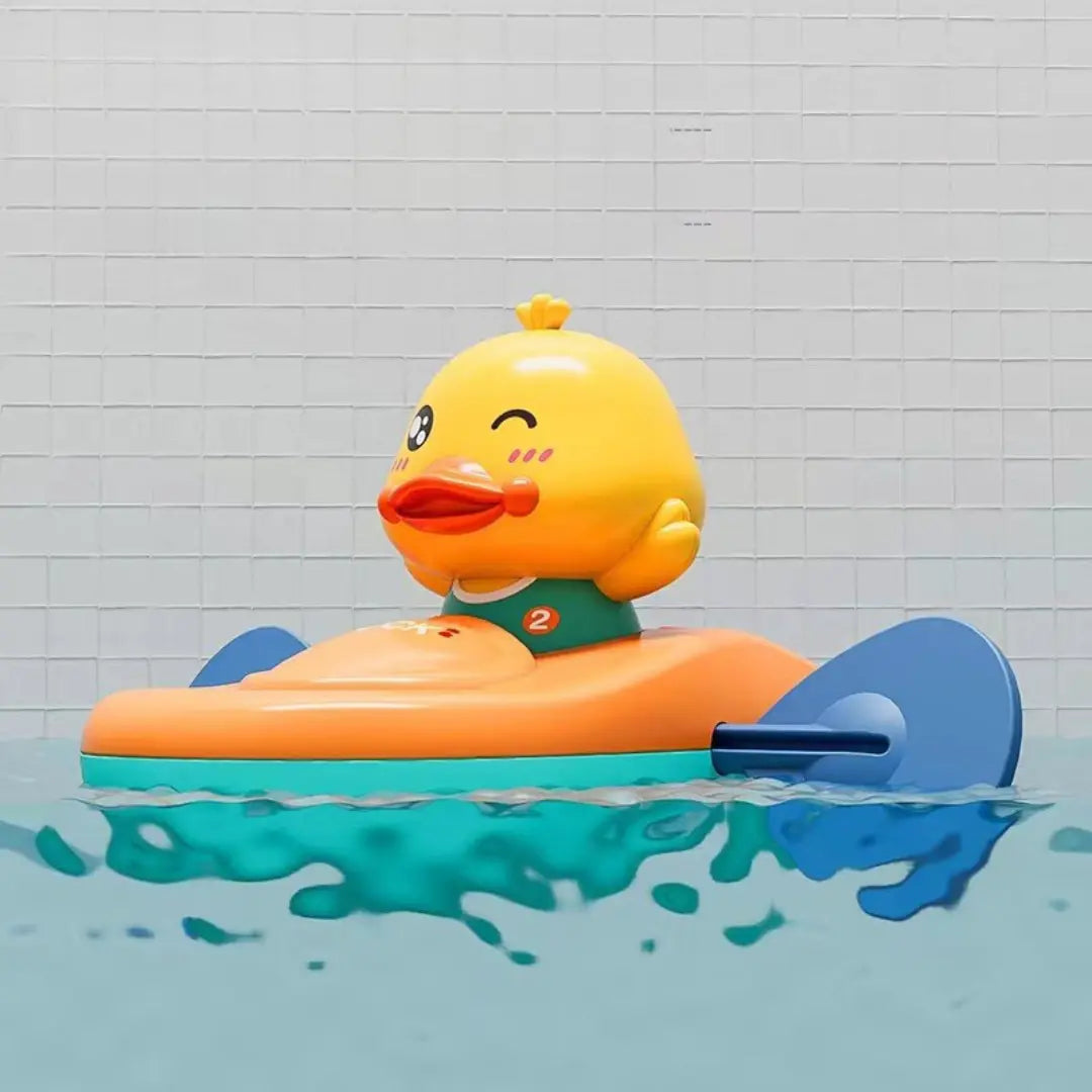 Cute Kayak Duck Bath Toy My Store