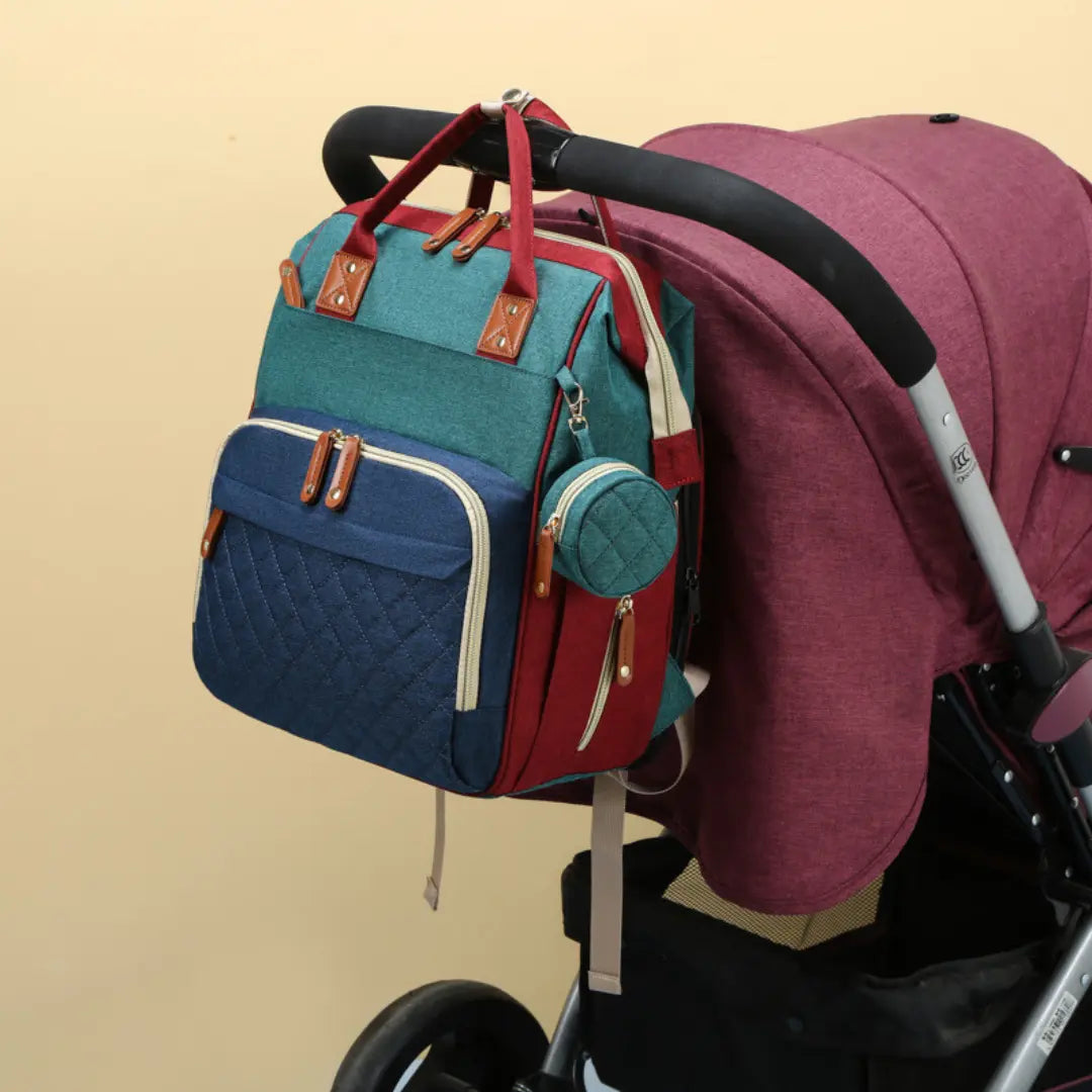 Multifunctional Baby Changing Backpack with Sleeping Space My Store