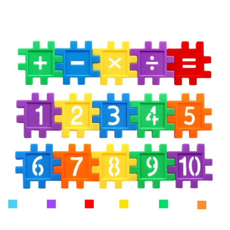 Montessori Maths Building Blocks My Store