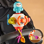 Children's Montessori Activity Cube - Perfect for On-the-Go My Store
