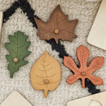 Montessori Leaf Puzzle made of Wood My Store
