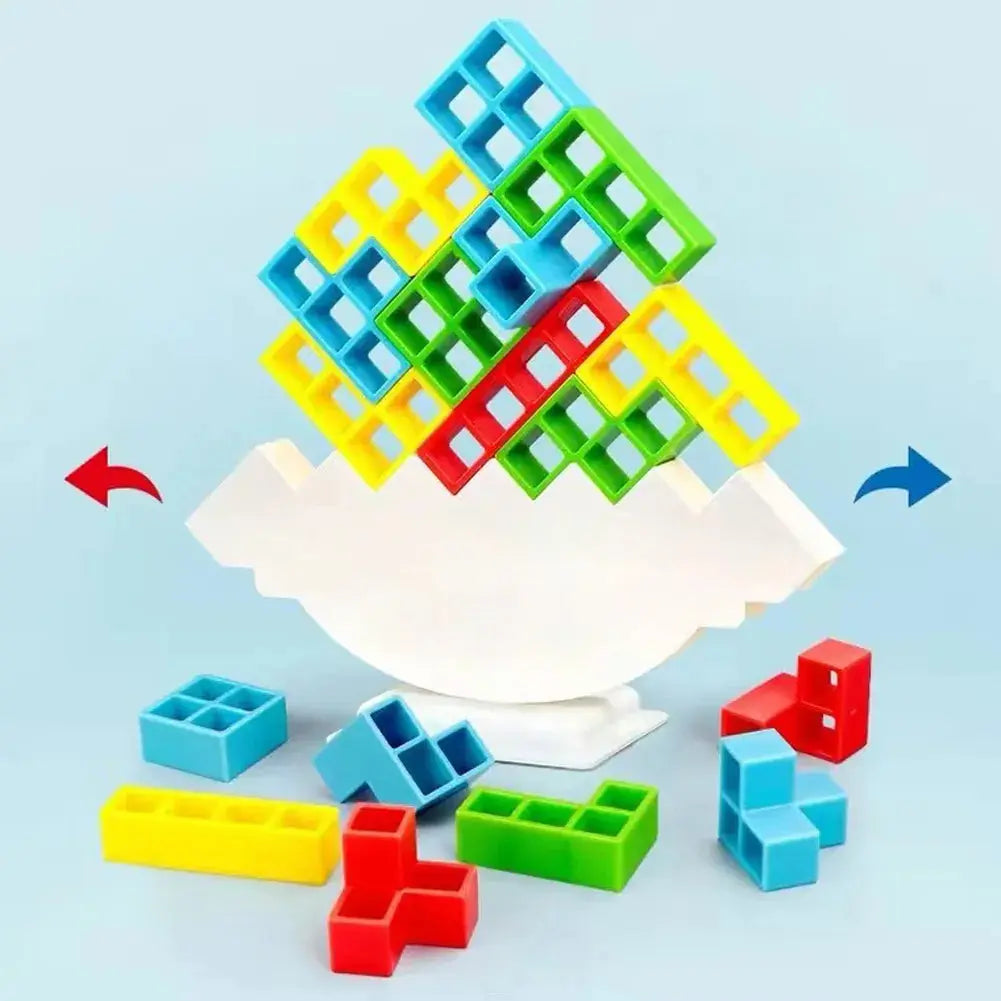 BlockTower - Balance Stacking Board My Store