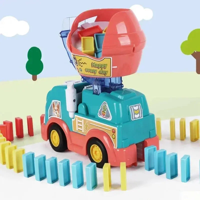 Montessori Domino Truck My Store