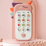 Sensory Sound Phone for Children in Cute Design My Store