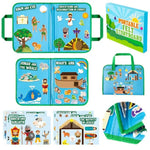 Montessori Bible Stories Felt Book My Store