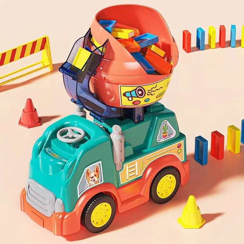 Montessori Domino Truck My Store
