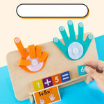 Montessori Math Finger Learning Game My Store