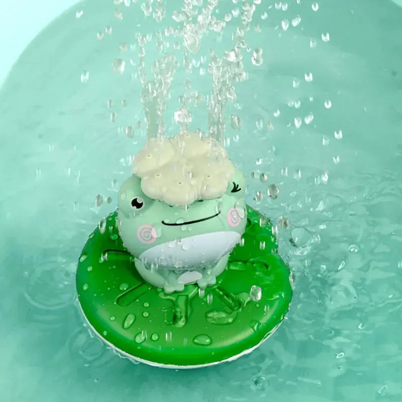 Spraying Frog Bath Toy My Store