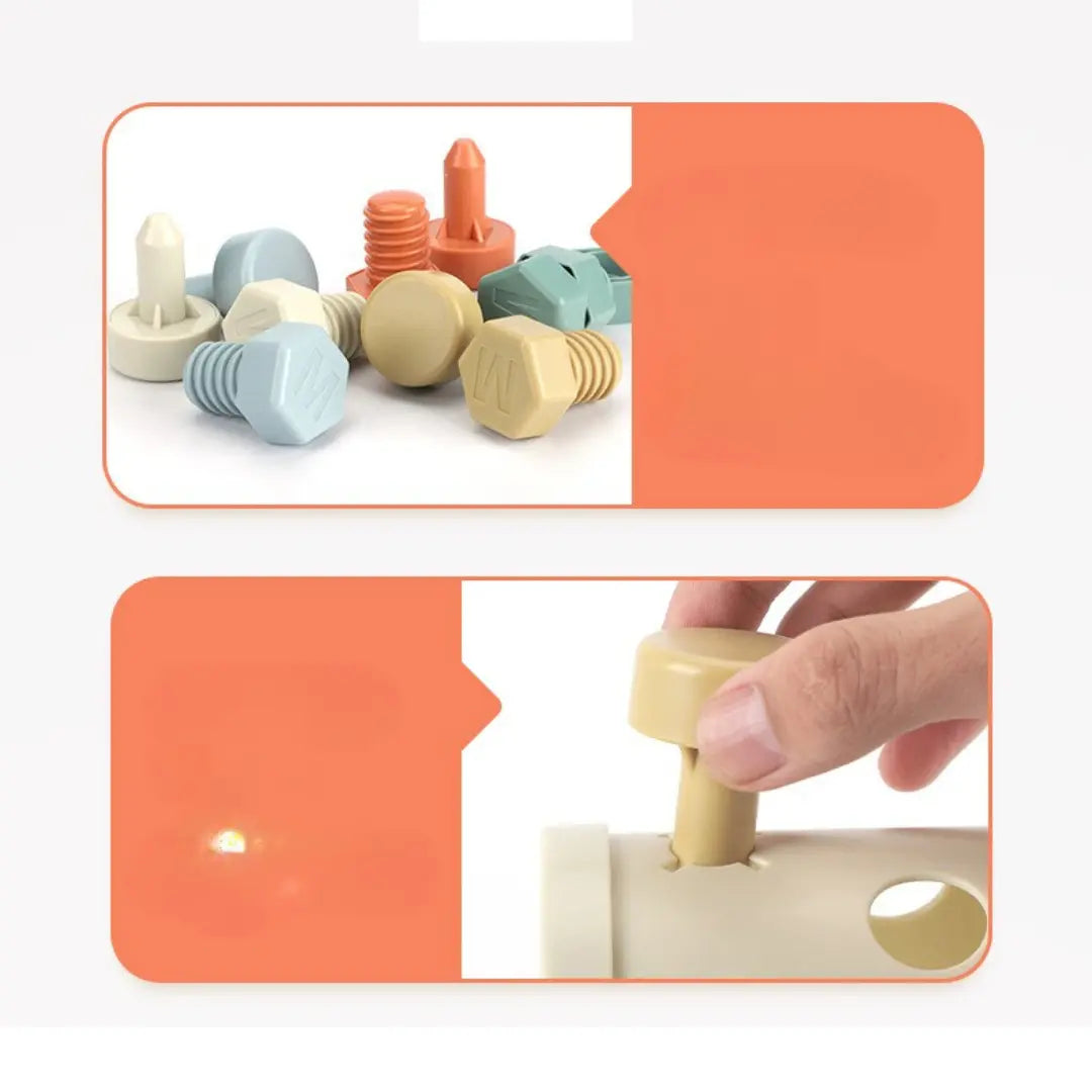 Montessori Screw Toy Set My Store