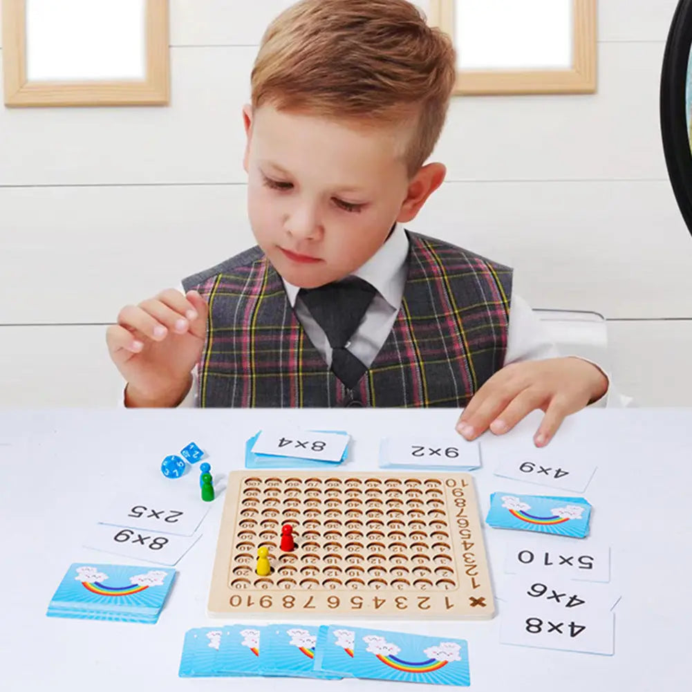 Number Journey – Maths Learning Game Board My Store