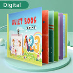 Activity Book for Play and Learning – Promotes Fine Motor Skills and Creativity My Store