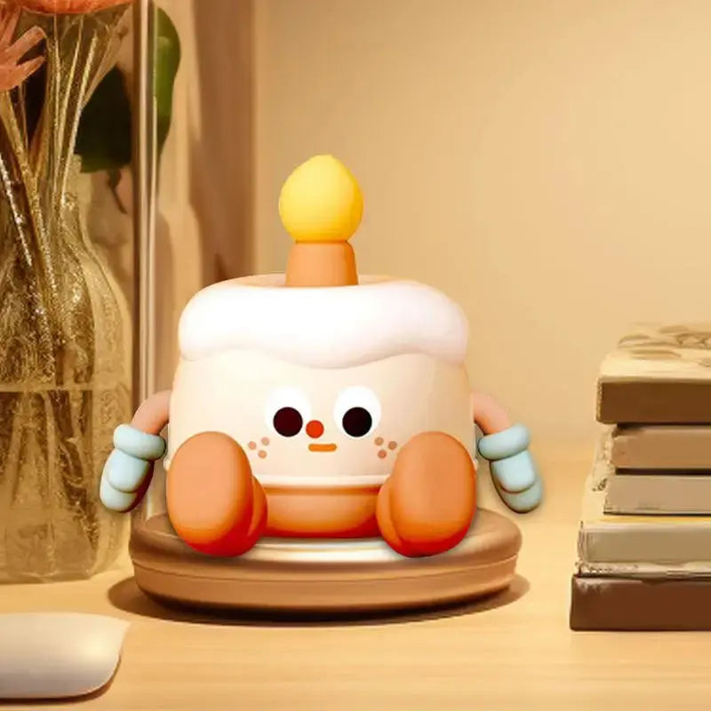 Cute Birthday Cake Night Light My Store