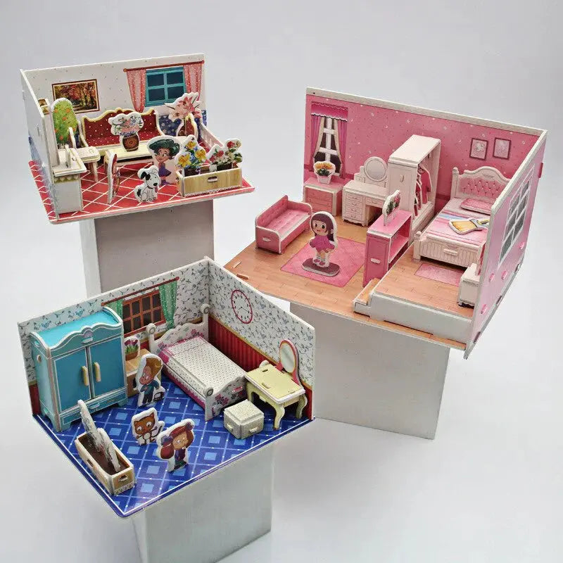 3D Room Puzzle – Create, Build and Explore My Store