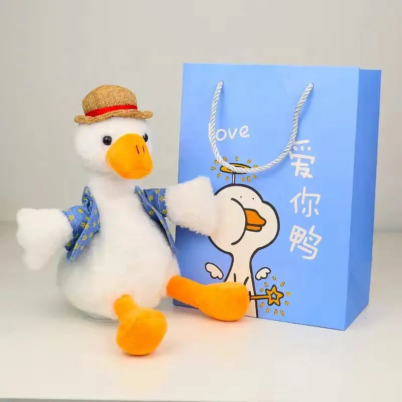 Talking Duck with Hat - Children's Toy My Store